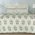 Rangriti King Size 100% Pure Cotton Bed Sheet Set with Pillow Covers by Florida